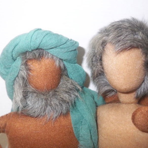 Perücken für Erzählfiguren kaufen